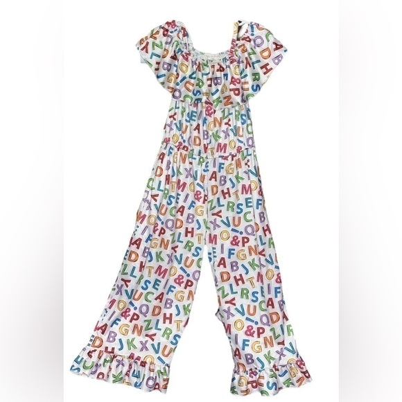 BACK TO SCHOOL ABC capri jumper - Picture 3 of 4